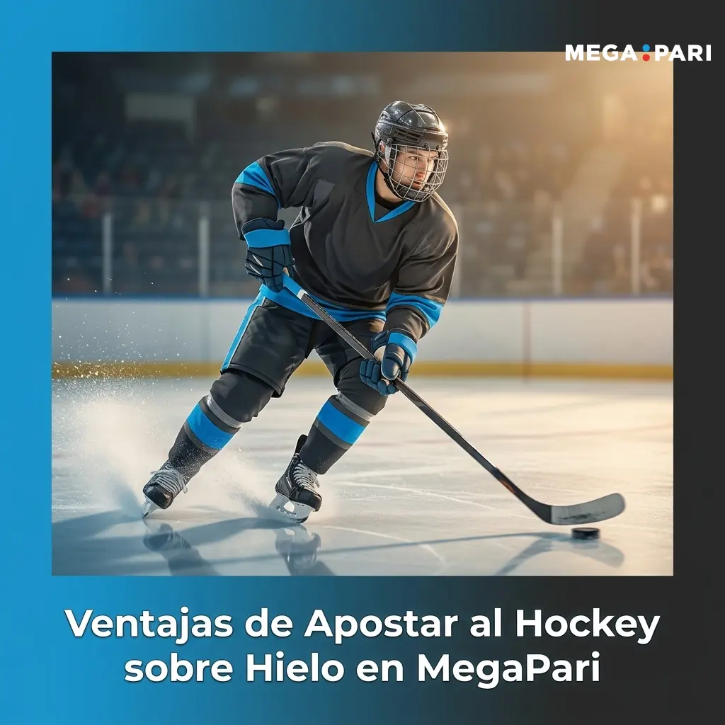 Ventajas de apostar al hockey sobre hielo en MegaPari: cuotas, ligas, live betting y Bizum disponibles