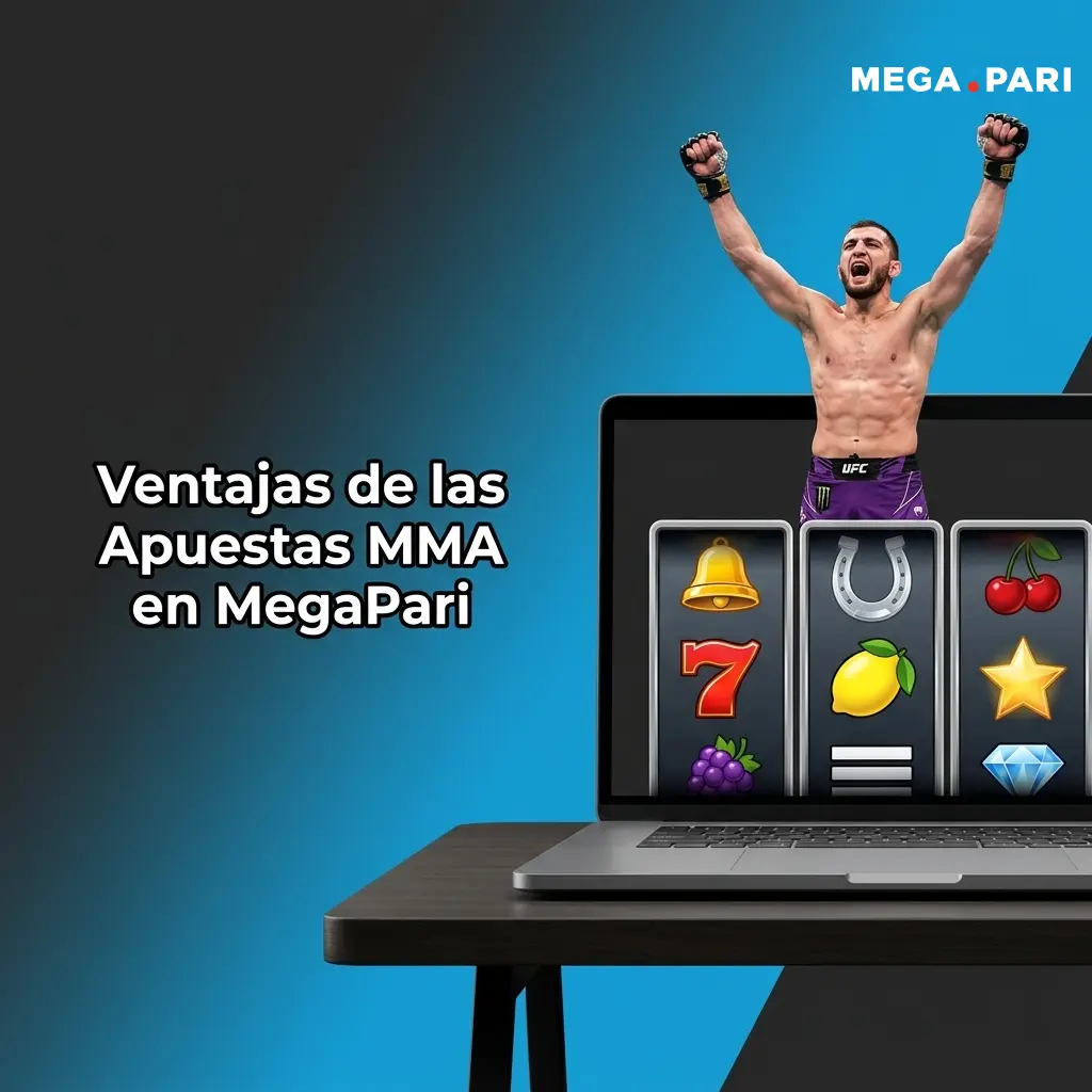 Ventajas de apostar en MMA con MegaPari: cobertura UFC, mercados en vivo y app para iOS y Android
