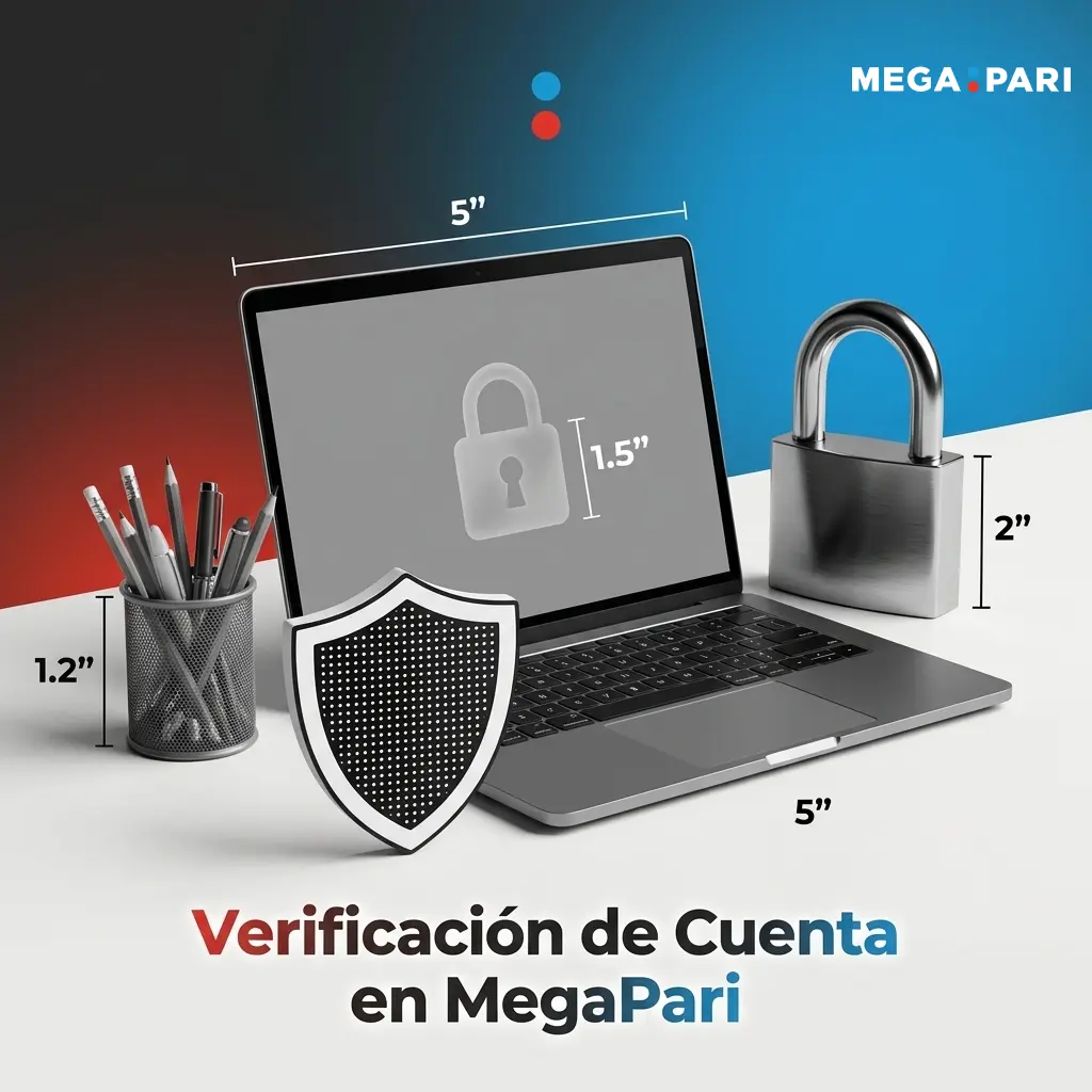 Proceso de verificación de cuenta KYC en MegaPari con documentos de identidad y domicilio requeridos