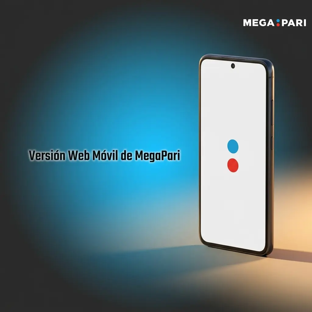 Versión web móvil de MegaPari accesible desde cualquier navegador en smartphones y tablets sin instalar apps