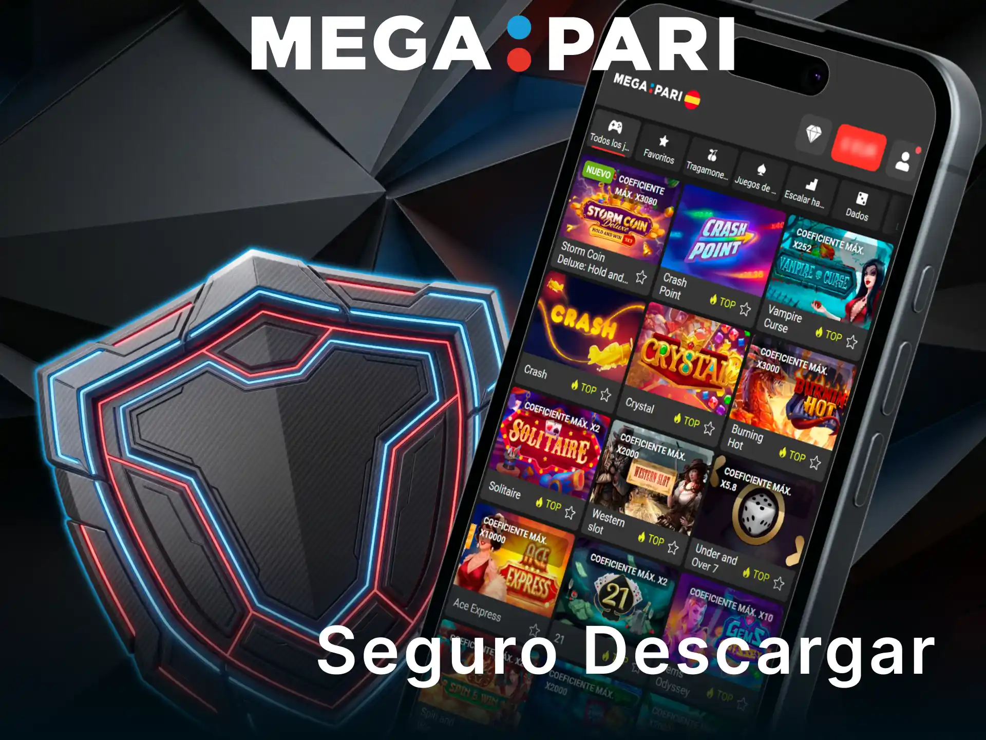 Descubre por qué es seguro descargar el APK oficial de MegaPari.