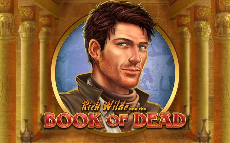 Explora la famosa tragamonedas Book of Dead apostando en MegaPari España.