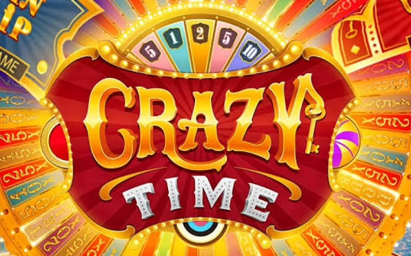 Vive la emoción en directo con Crazy Time en MegaPari España.