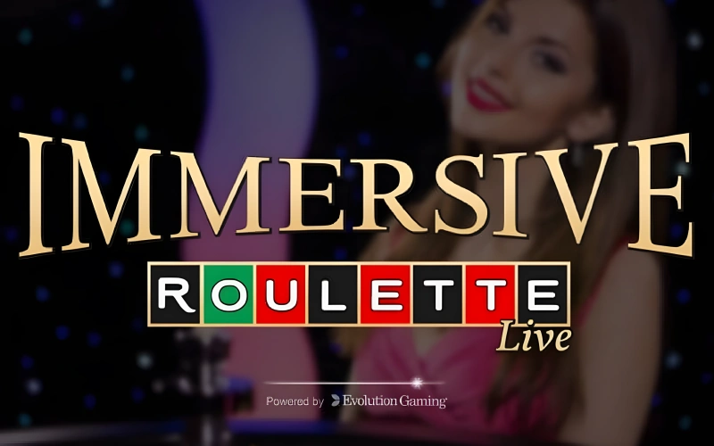 Apuesta en la mesa de Immersive Roulette para ganar en MegaPari España.