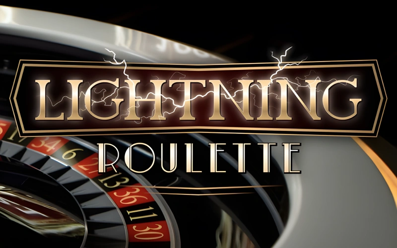 Prueba la ruleta Lightning Roulette y multiplica tu saldo en MegaPari España.
