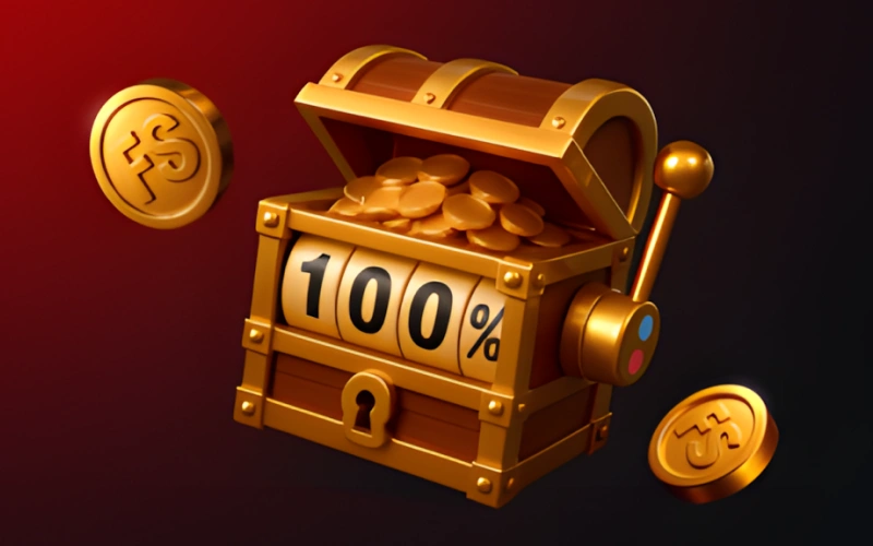 Obtén el bono de casino del 100% más giros gratis en MegaPari.