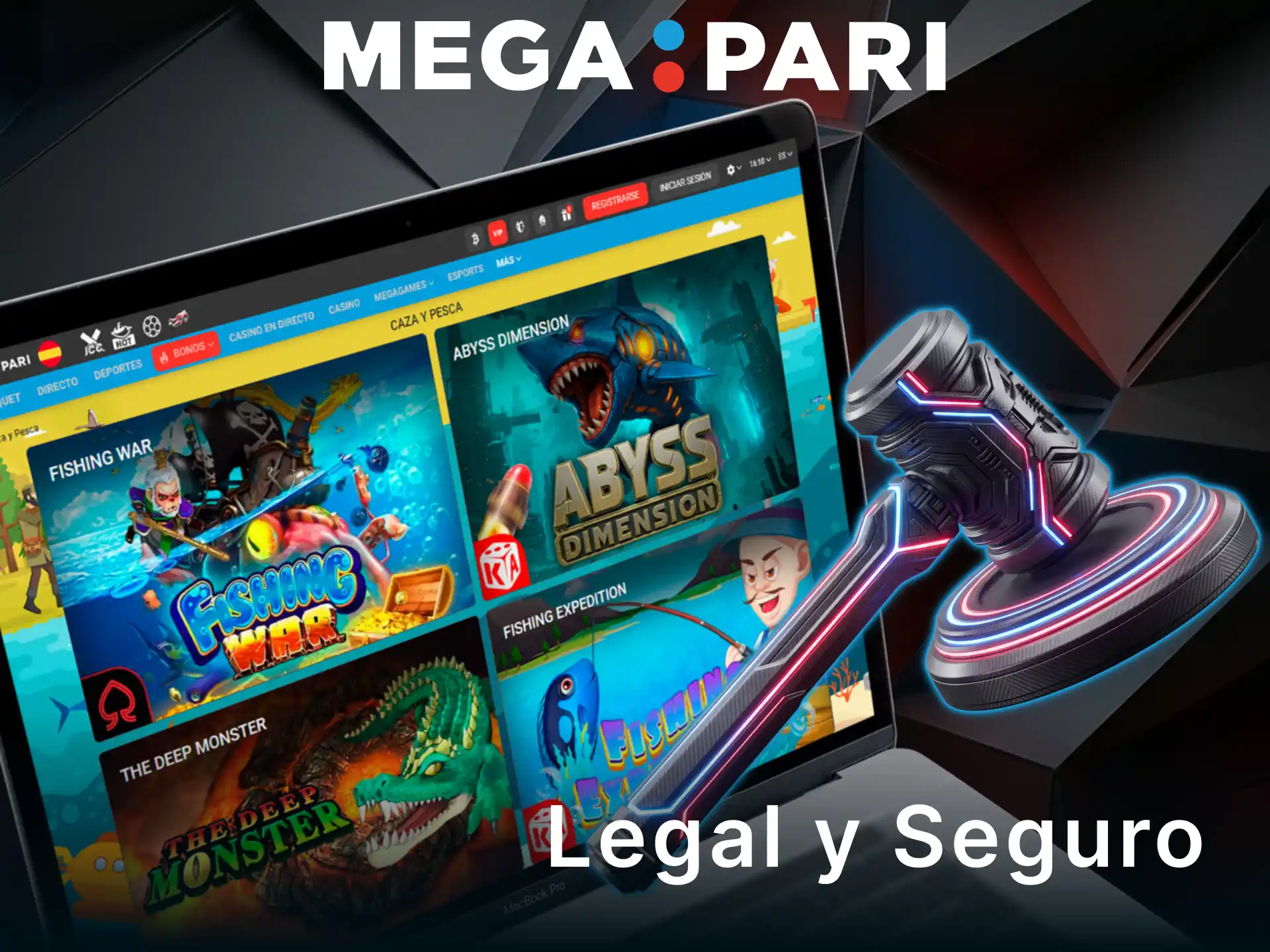 Descubre si MegaPari es Legal y Seguro para los usuarios de España.