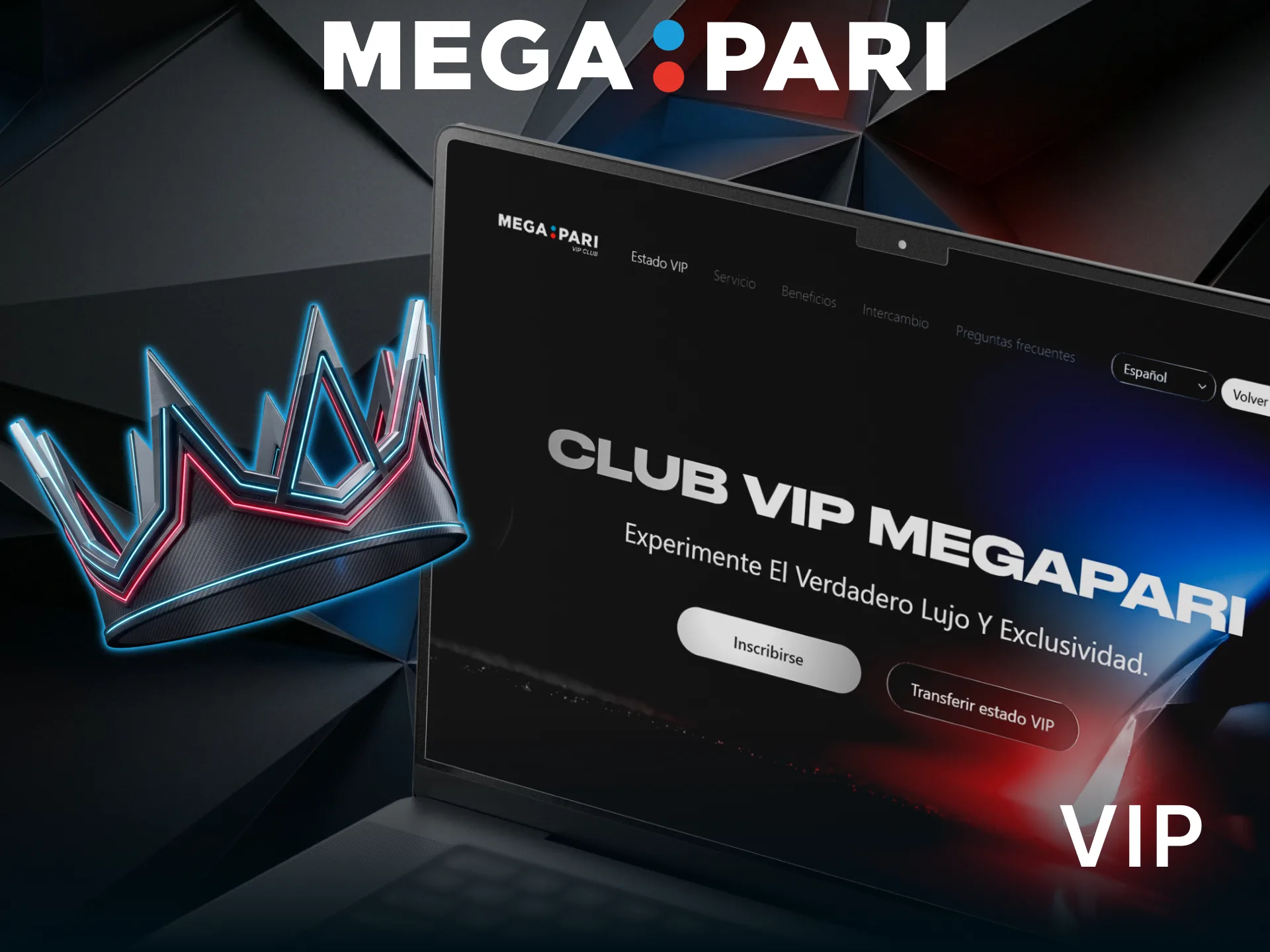 Descubre los beneficios del programa VIP de MegaPari para jugadores en España.