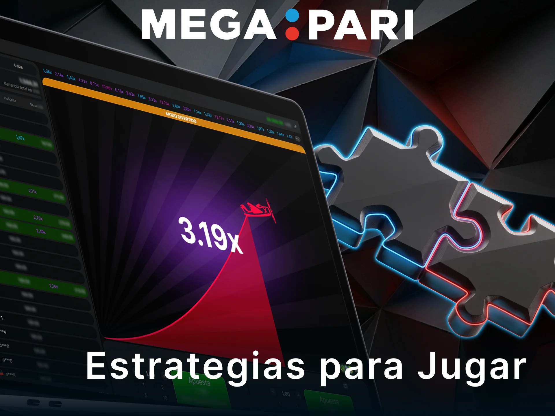Aplica las mejores estrategias para maximizar ganancias en Aviator con MegaPari.