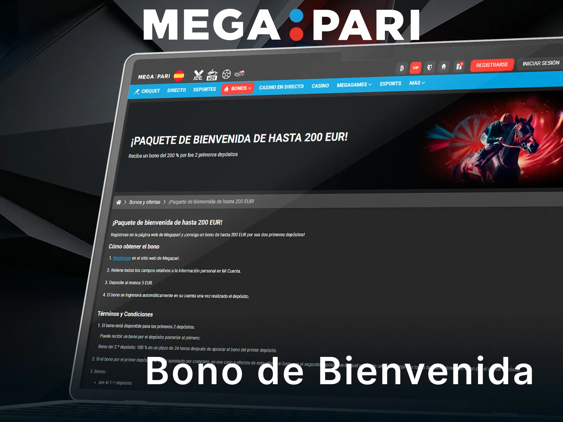 Reclama el bono de bienvenida para tus apuestas de baloncesto en MegaPari.