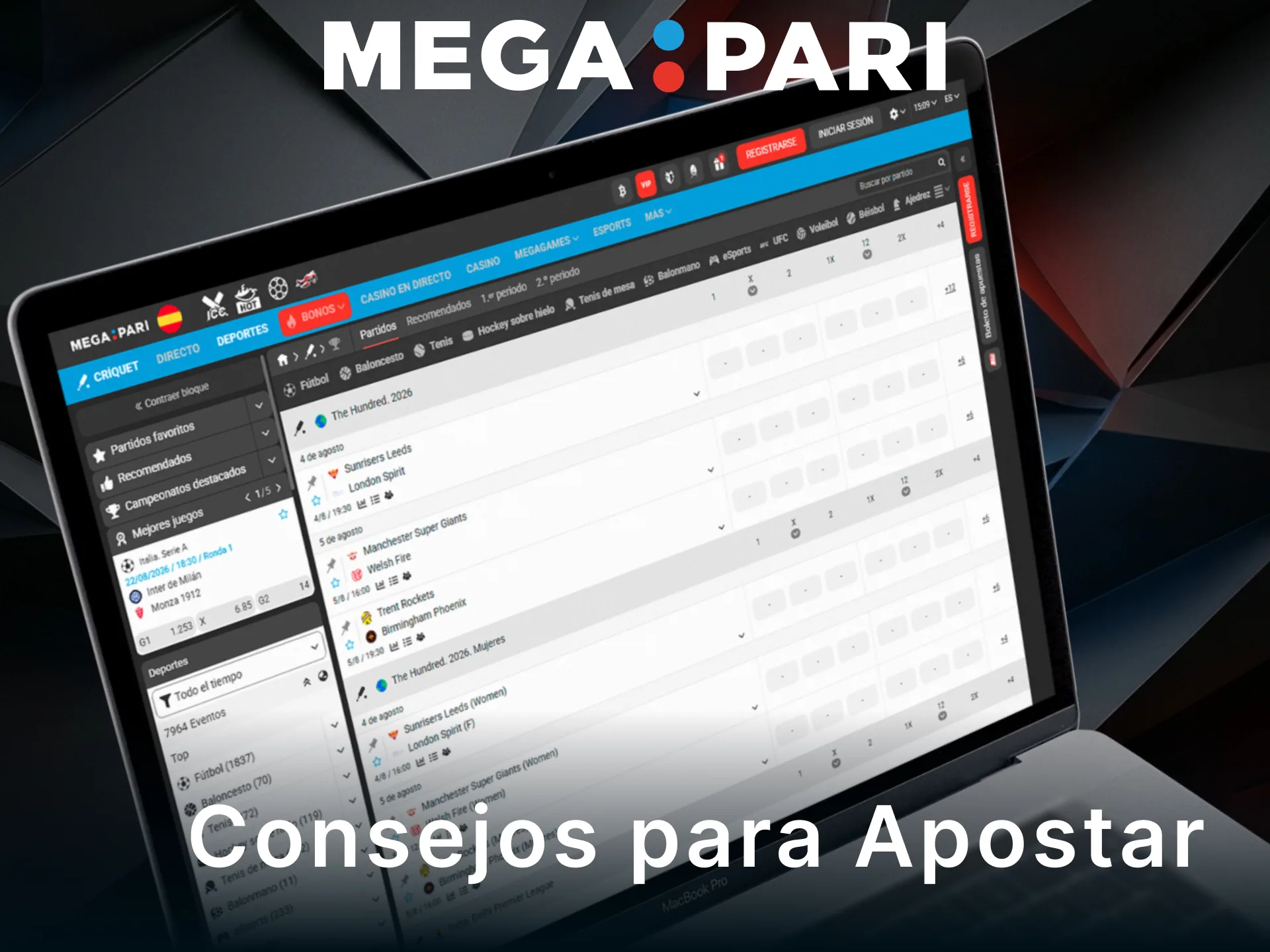 Aplica estos consejos clave para mejorar tus estrategias de apuestas de cricket en MegaPari.