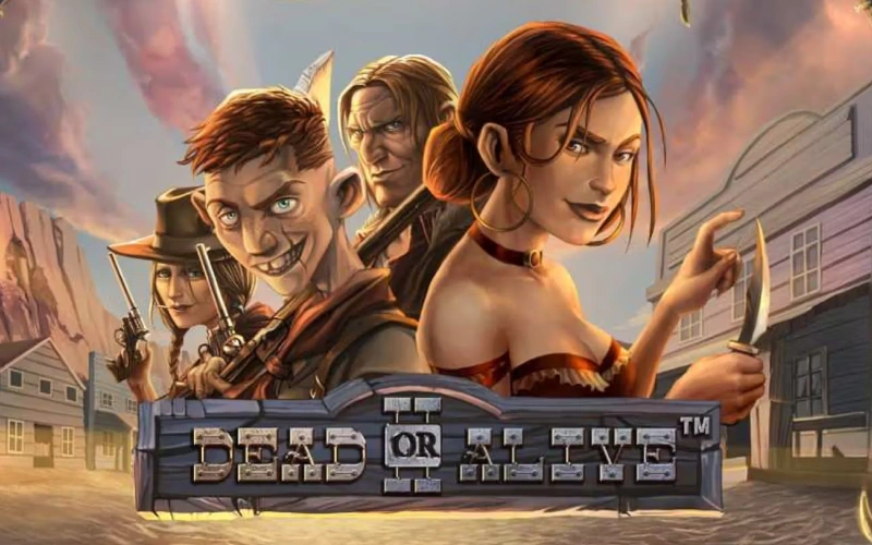 Prueba tu suerte en la slot Dead or Alive 2 dentro de MegaPari.