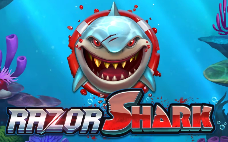 Apuesta en la slot Razor Shark y consigue premios en MegaPari.