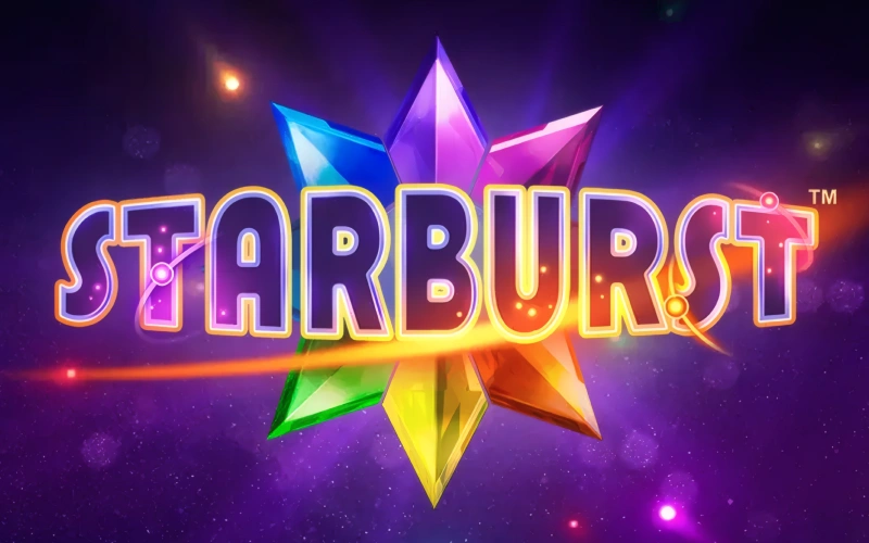 Juega a la popular slot Starburst y gana en MegaPari.